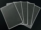 【A.Shining Moment / 受注販売(8月中旬前後納期)】Shining Dot Plate 5-Piece Set / Nail Art Stamping Nail Plate Nail