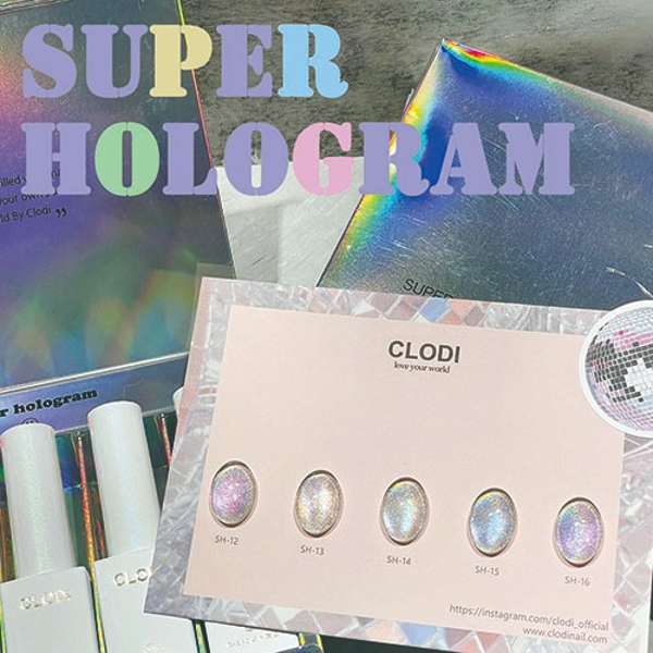 Super Holo 5-piece set