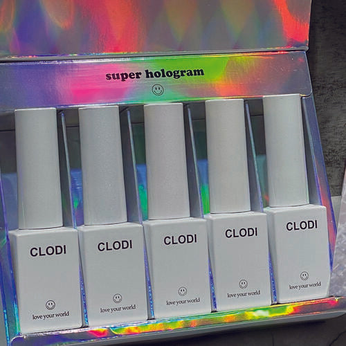 Super Holo 5-piece set