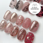 【CLODI / 受注販売(6月末前後納期)】Art Multi Stamping Gel 3 Colors Set