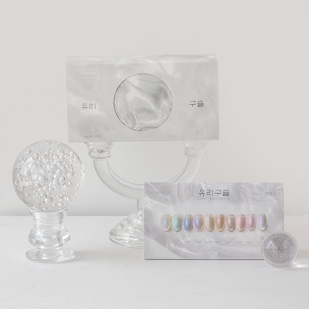 [YOGURT] Glass Bead Magnetic Gel MG06