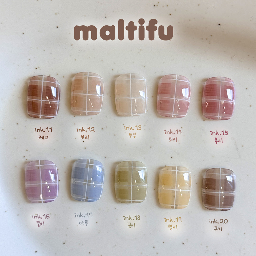 [YOGURT] 'Maltee Poo' Ink Gel #INK11 Lego