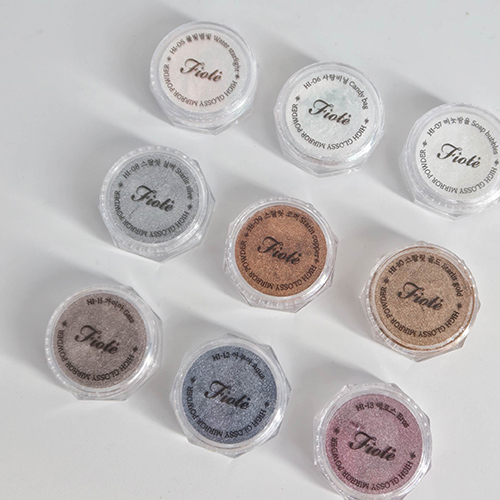 【FIOTE / 受注販売(7月中旬前後納期)】High Mirror Powder 11 Types
