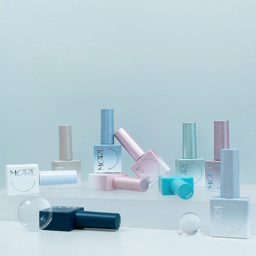 【MOREGEL / 受注販売(8月中旬前後納期)】Summer Light (10 Types) Magnetic Gel Collection
