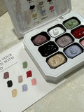 【riposo / 受注販売(9月末前後納期)】<5th> Sandy Mood Painting Putty (9 types) Cream Gel