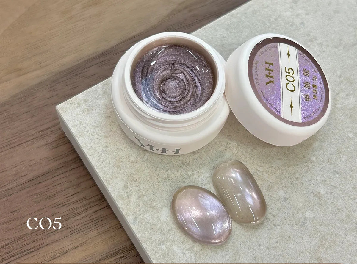 【YHH NAIL / 受注販売(7月中旬前後納期)】Sakura Four Seasons Cat's Eye Collection 5g C01-C40