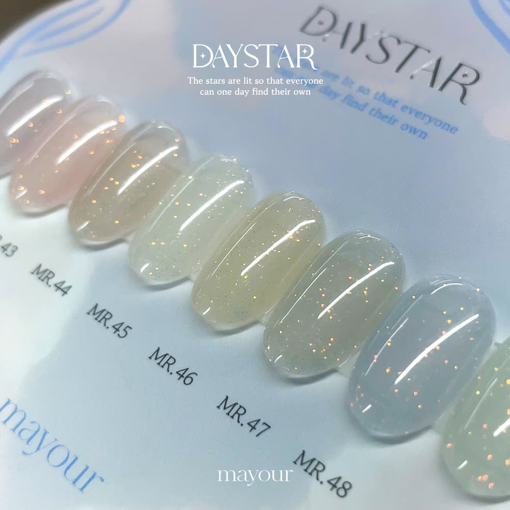 【Mayour】Mayur Daystar Pearl Syrup 8-piece set