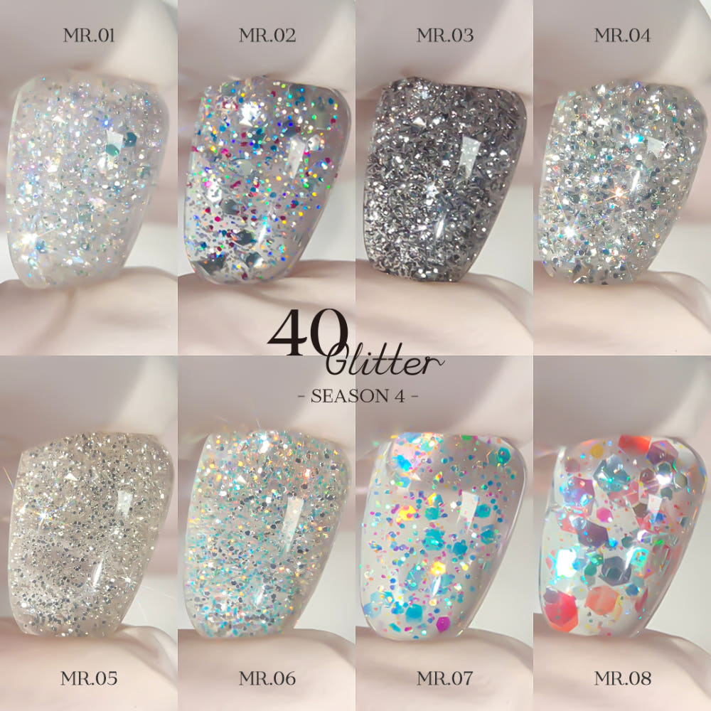 【Mayour】May Your Collector Season 4 Glitter Gel Single