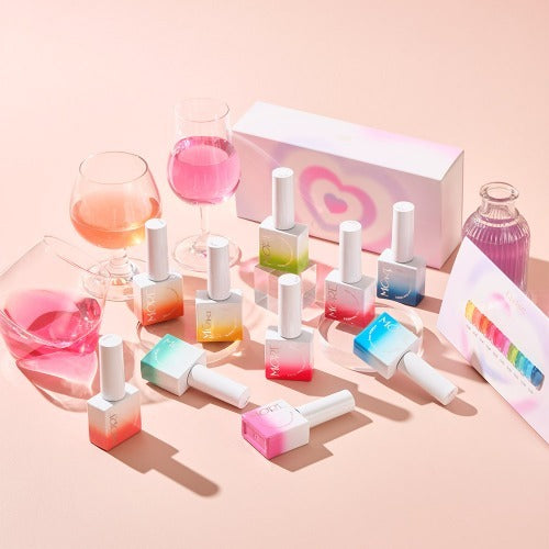 【MOREGEL / 受注販売(8月中旬前後納期)】Glasting Clear Syrup Gel (10 Types) Collection