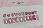 【CLIDI】LOVE LOVE LOVE Magnet Gel 10 Kinds