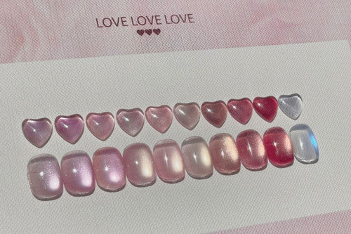 【CLIDI】LOVE LOVE LOVE Magnet Gel 10 Kinds