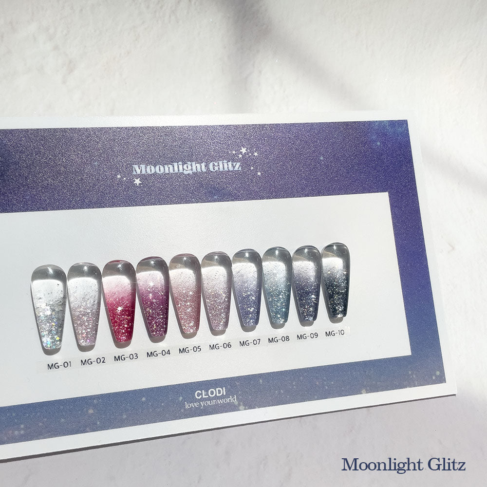 CLODI / 受注販売(7月中旬前後納期)】Moonlight Glitz Reflective