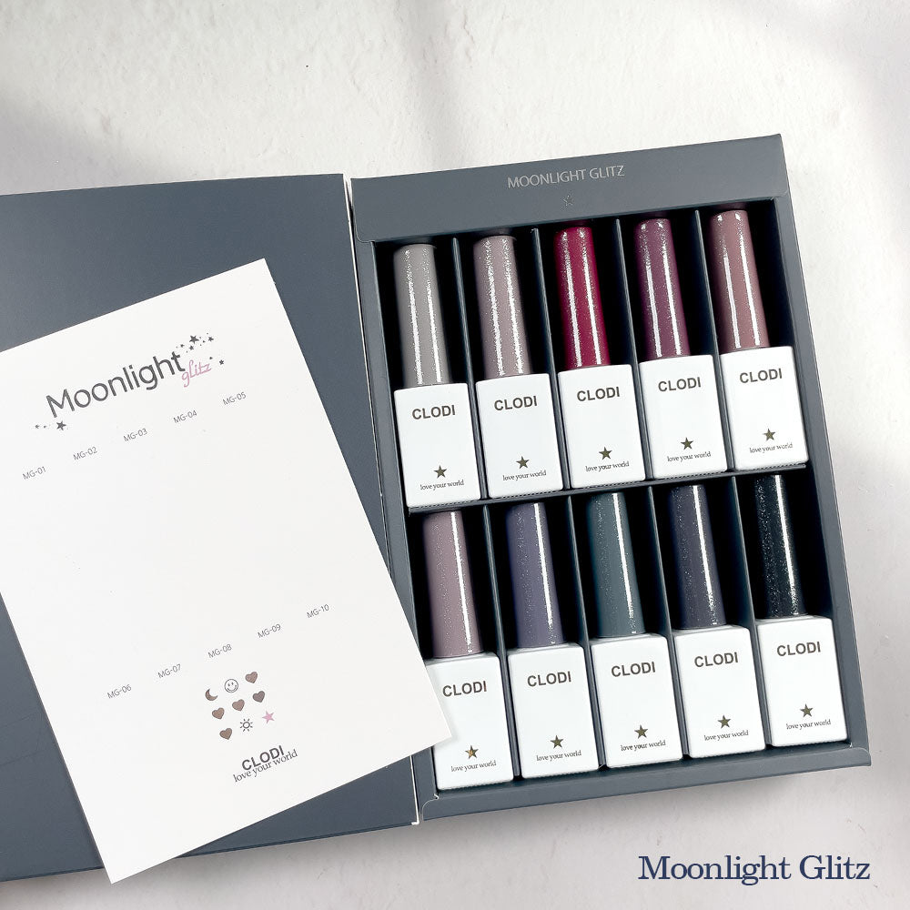 CLODI / 受注販売(8月中旬前後納期)】Moonlight Glitz Reflective