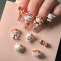 【AURA GLITTER / 受注販売(11月中旬前後納期)】Leopard Kitty Parts Summer Vacation