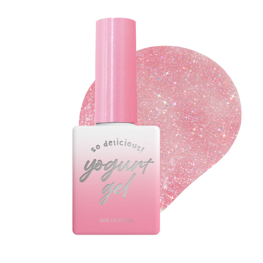 [YOGURT] 'Sugar Bubble' Magnetic Gel #MG46 Milky Berry