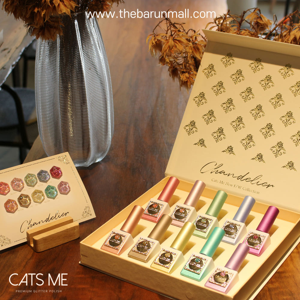 【CATS ME】Cats Meezel Glitter Chandelier 6+4 (SET)