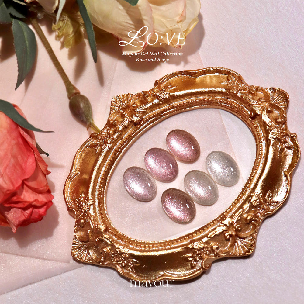 【Mayour】Mayur Love LO:VE Magnetic Gel Syrup Gel 12-piece set