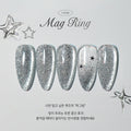 【CATS ME / 受注販売(9月末前後納期)】 Silver Magnet Gel 1 Type Magling Glitter