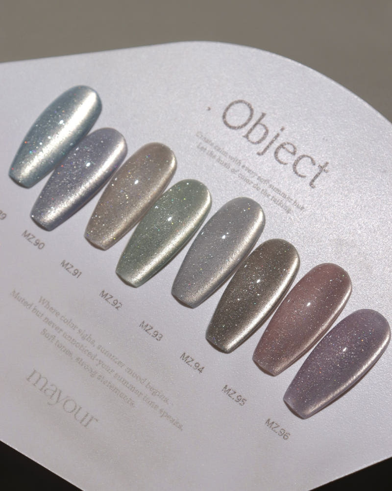 【Mayour】Mayur Objet Glitter Magnet Gel Single