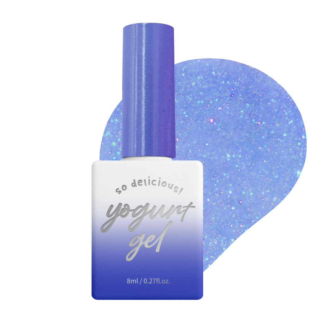 [YOGURT] 'Ballerina 2' Reflective Glitter Gel #RG14 Night Sky