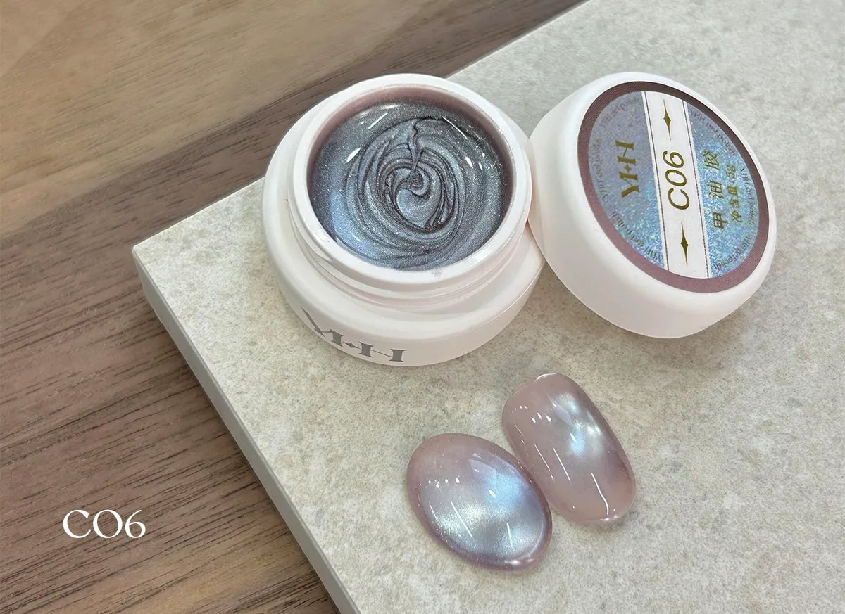 【YHH NAIL / 受注販売(7月中旬前後納期)】Sakura Four Seasons Cat's Eye Collection 5g C01-C40