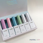 【CLODI】Pastel Dew Magnetic Gel + Glitter Gel 6 Colors