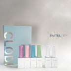 【CLODI】Pastel Dew Magnetic Gel + Glitter Gel 6 Colors