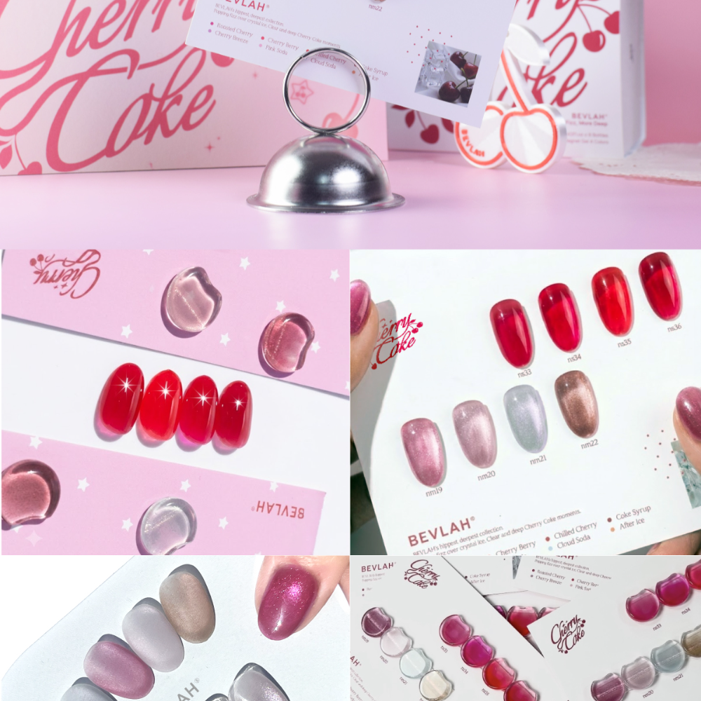 【BEVLAH / 受注販売(8月末前後納期)】Cherry Coke Collection
