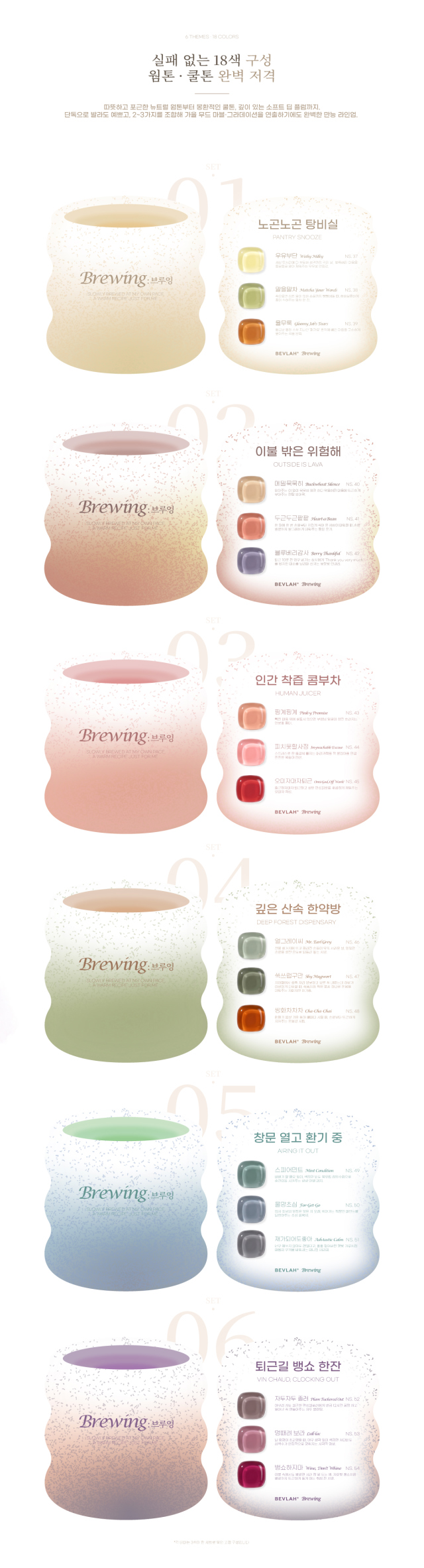 【BEVLAH / 受注販売(10月末前後納期)】BREWING Collection / 10g