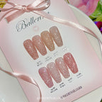 [YOGURT] 'Ballerina' Reflective Glitter Gel #RG08 Flamingo