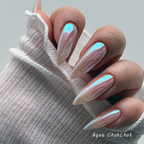 【BonnieB. / 受注販売(8月末前後納期)】Aqua ChokChok Nail Powder / アクアチョクチョクパウダー