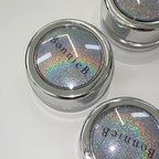 【BonnieB. / 受注販売(9月末前後納期)】Charrr Holographic Magnet & Mirror Powder 2 in 1 | Iridescent Holo Cat Eye & Mirror / 虹色ホログラム　マグネット&ミラーパウダー