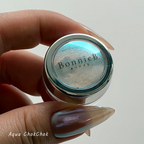 【BonnieB. / 受注販売(8月末前後納期)】Aqua ChokChok Nail Powder / アクアチョクチョクパウダー
