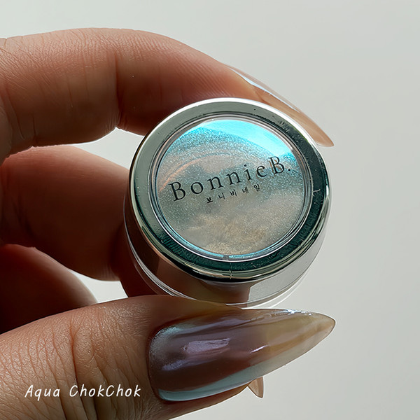 【BonnieB. / 受注販売(8月末前後納期)】Aqua ChokChok Nail Powder / アクアチョクチョクパウダー