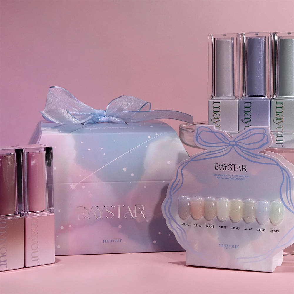 【Mayour】Mayur Daystar Pearl Syrup 8-piece set