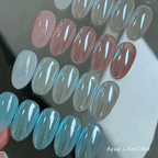 【BonnieB. / 受注販売(8月末前後納期)】Aqua ChokChok Nail Powder / アクアチョクチョクパウダー
