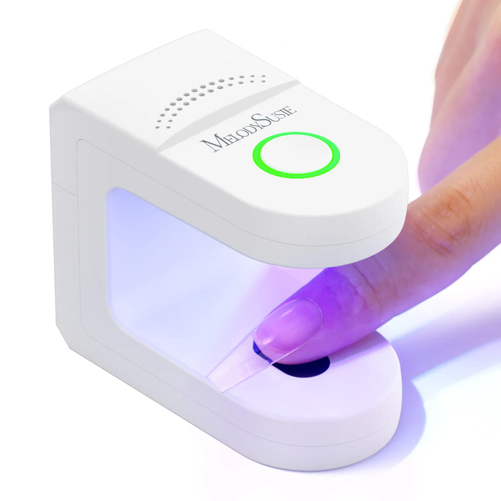 【Melody Susie / 受注販売(8月中旬前後納期)】P-ART04G Rechargeable Mini LED/UV Nail Art Lamp