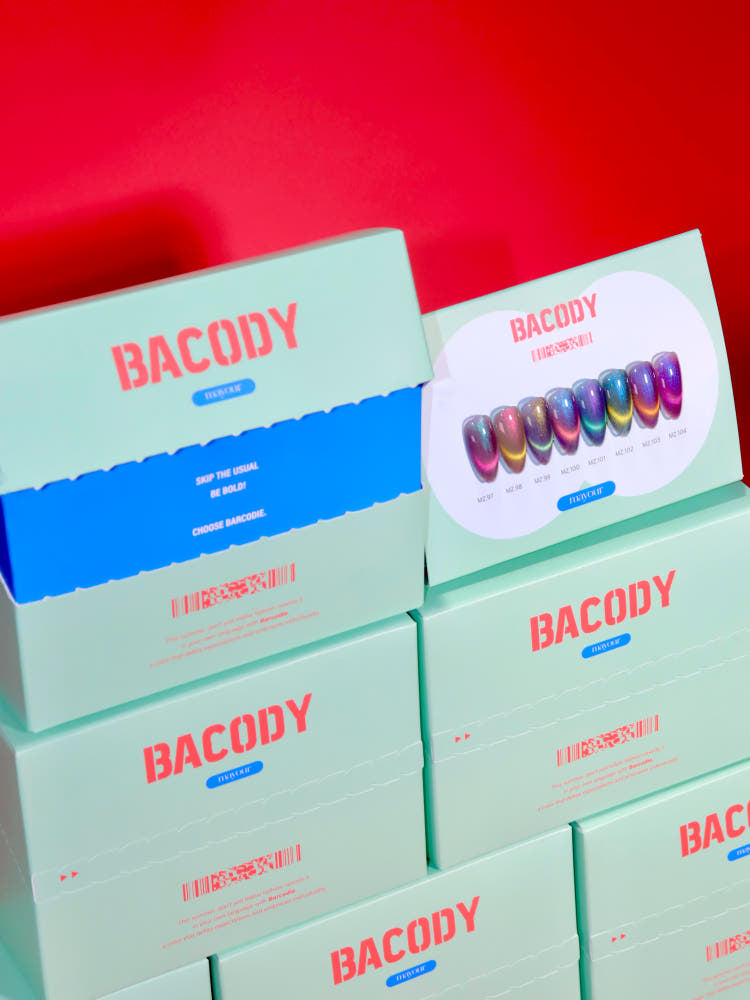 【Mayour】Mayur Barcode Color Magnetic Gel 8-piece set