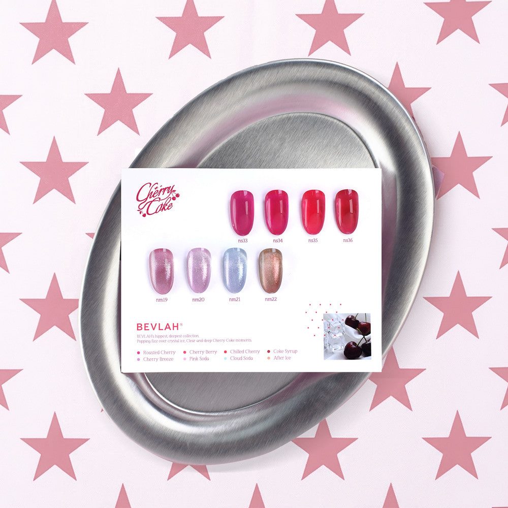 【BEVLAH / 受注販売(8月末前後納期)】Cherry Coke Collection