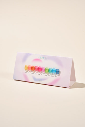 【MOREGEL / 受注販売(8月中旬前後納期)】Glasting Clear Syrup Gel (10 Types) Collection