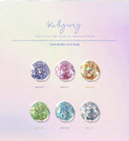 【JIN.B / 受注販売(10月末前後納期)】Milky Way Opal Glitter Gel 6 Colors Single Item 11ml