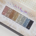 【YOGURT / 受注販売(11月中旬前後納期)】 'Look at Me' Reflective Glitter Gel 8-Piece Collection