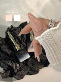 【AURA GLITTER / 受注販売(9月末前後納期)】Clear Nude Extension Gel 2-piece set Nail Transparent Nude Syrup Color