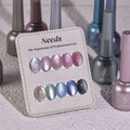 【Needs / 受注販売(8月末前後納期)】NEEDS Essential Magnetic Gel 10 +1 Types Collection
