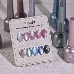 【Needs / 受注販売(5月末前後納期)】NEEDS Essential Magnetic Gel 10 +1 Types Collection