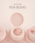 【MoiiMoii / 受注販売(9月末前後納期)】Nua Blend Gel 6-pack