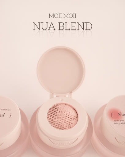 [MoiiMoii] MoiMoii Gradient Noir Blend Gel 6-pack