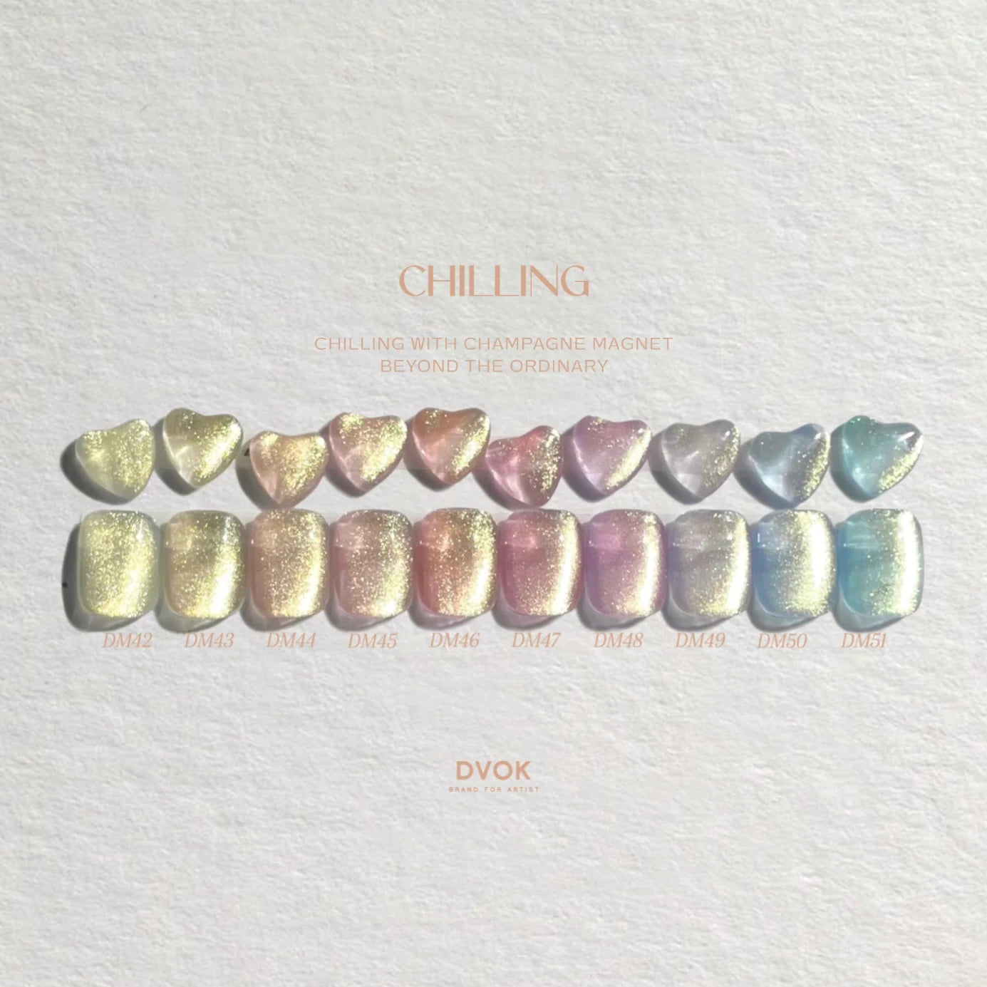 【DVOK / 受注販売(9月中旬前後納期)】Chilling Collection