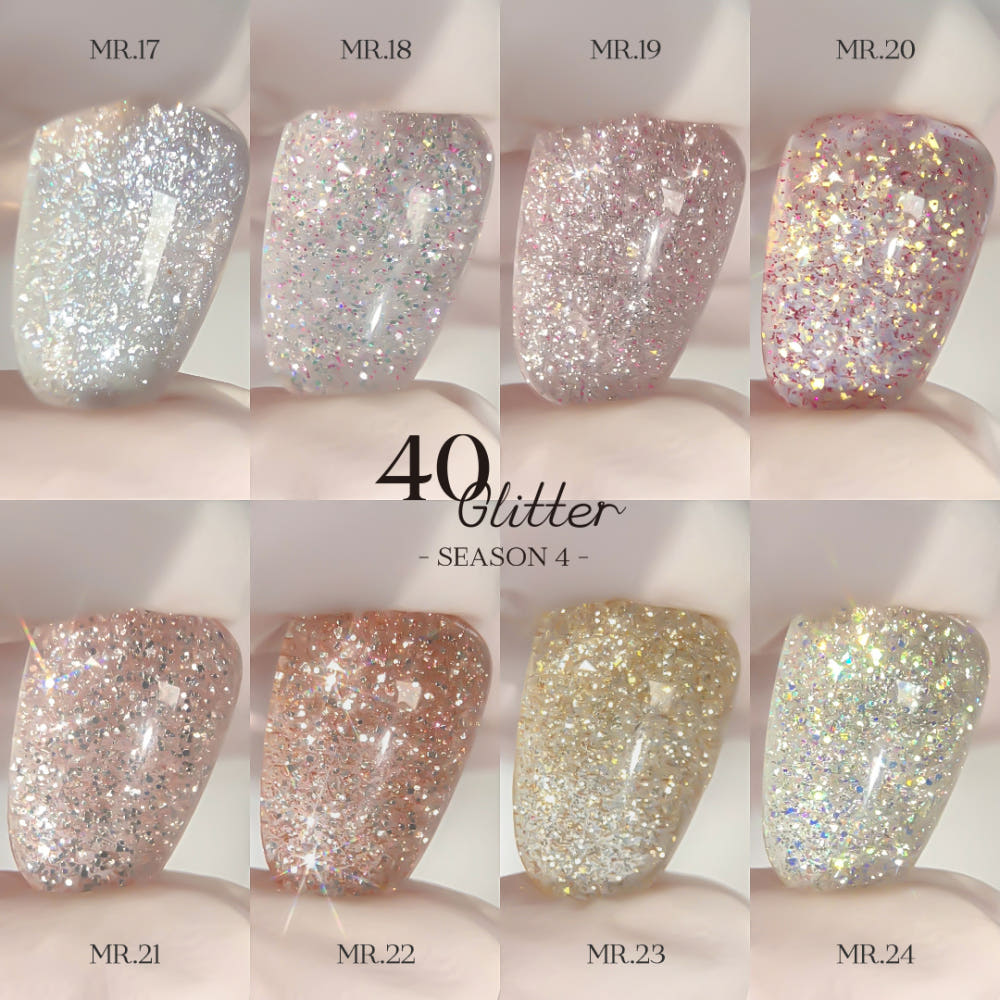 【Mayour】May Your Collector Season 4 Glitter Gel Single