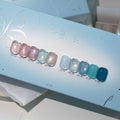 【MOREGEL / 受注販売(9月末前後納期)】Summer Light (10 Types) Magnetic Gel Collection